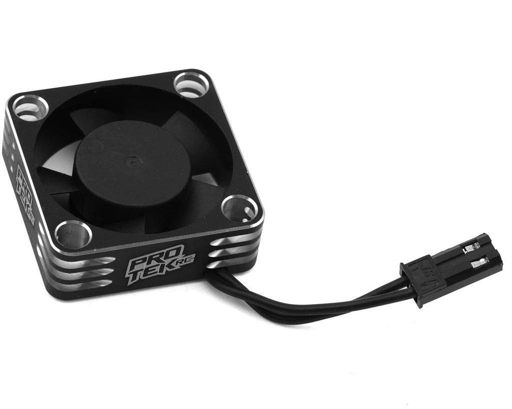 [PTK2111] 30x30x10mm Aluminum High Speed HV Cooling Fan (Silver/Black)