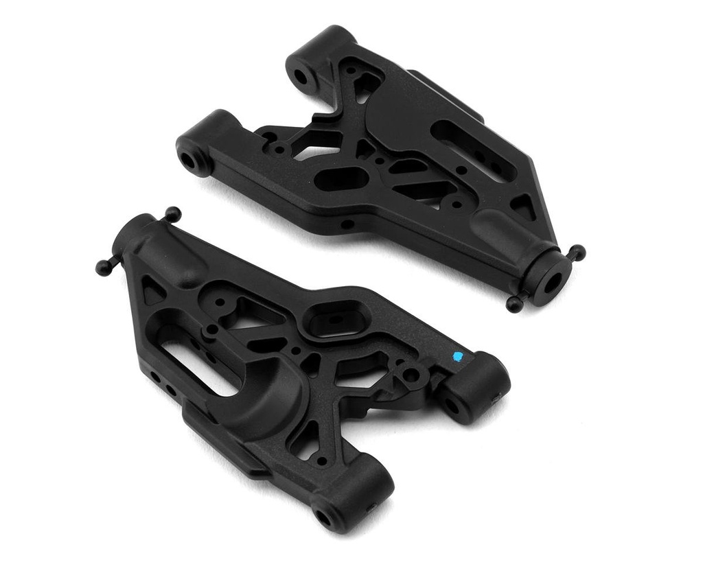 RC8B4 Front Lower Suspension Arms, Medium