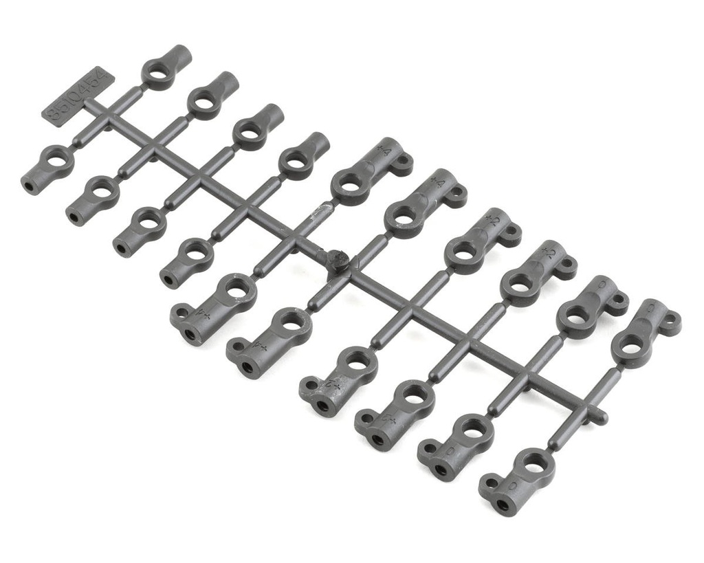 RC8T4 Anti-roll Bar Rod and Shock Ends