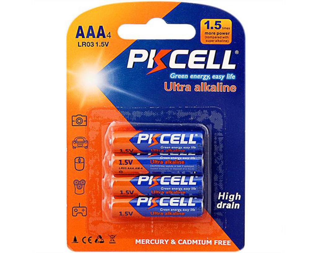 [PKE511928] PKCELL 4 (AAA)