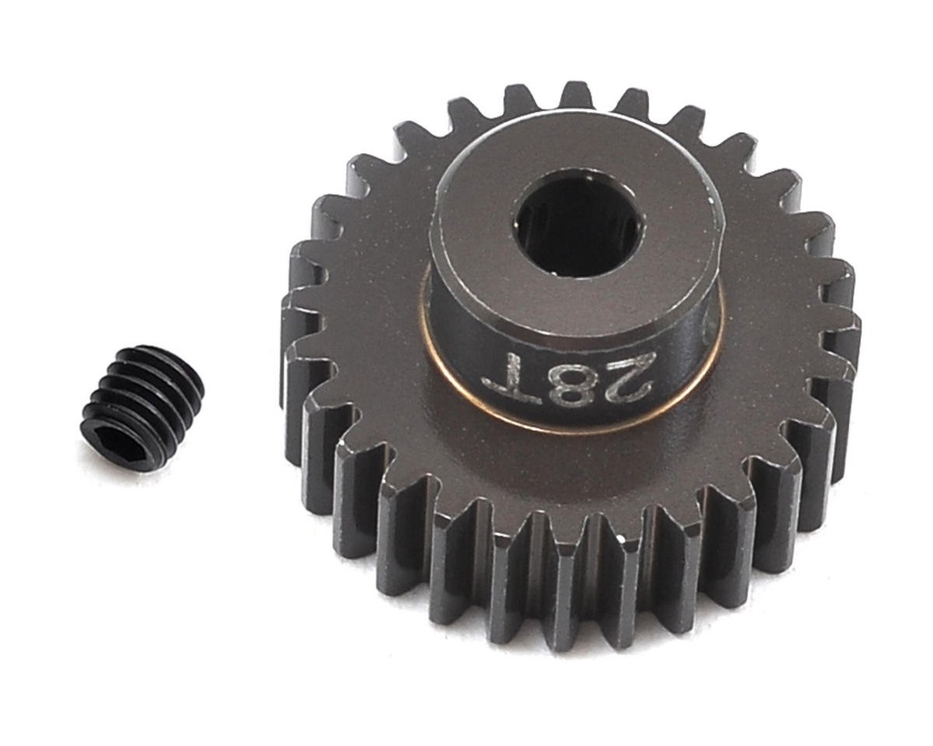 FT Aluminum Pinion Gear, 28T 48P, 1/8'' shaft