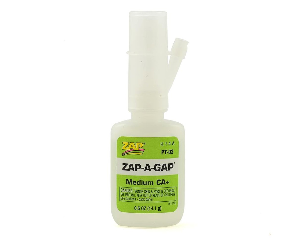 [PAAPT03] Zap-A-Gap CA+ Glue 1/2oz