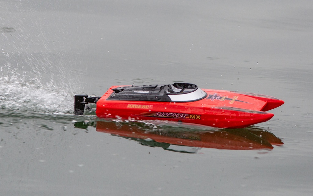 [RGRB1131] SuperCat MX RTR Boat