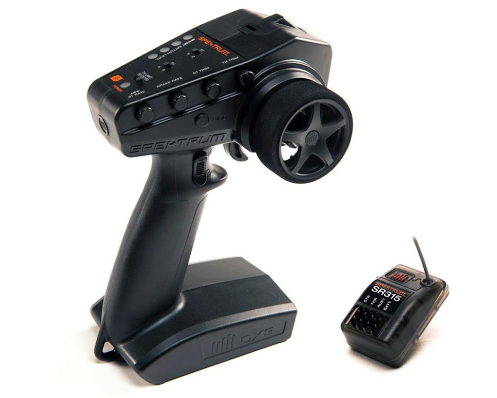 DX3 SMART DSMR 3CH TX w/SR315
