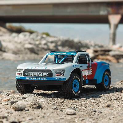 [ARA2304ST2] 1/16 MOJAVE GROM 223S DSC 4X4 RTR Brushless Desert Truck (Battery & Charger Included), White