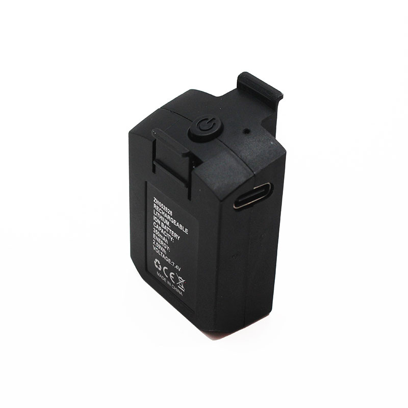 [RGR6117] 2S 7.4V 350mAh 25C LiPo Battery; Hero-Copter Military