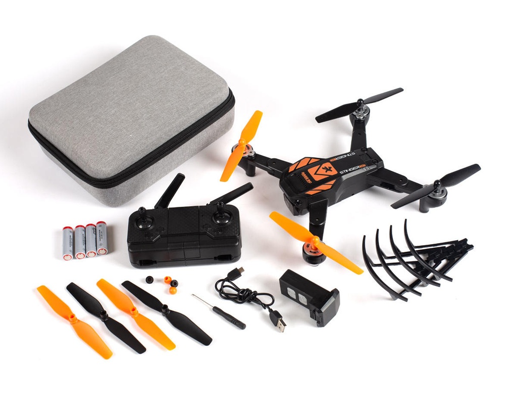 [RGR4550] Stinger 3.0 RTF WiFi FPV Drone with 1080p HD Camera