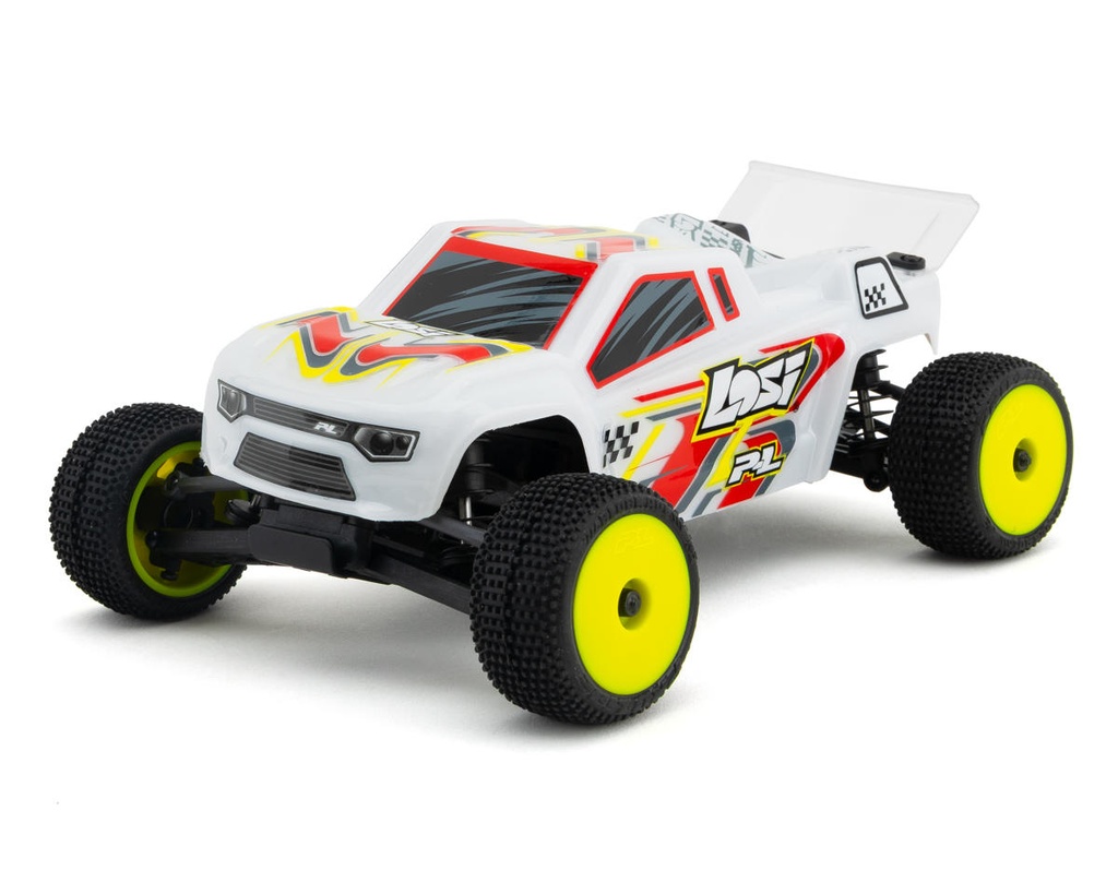 [LOS1392T1] Micro-T 1/28 2WD White RTR