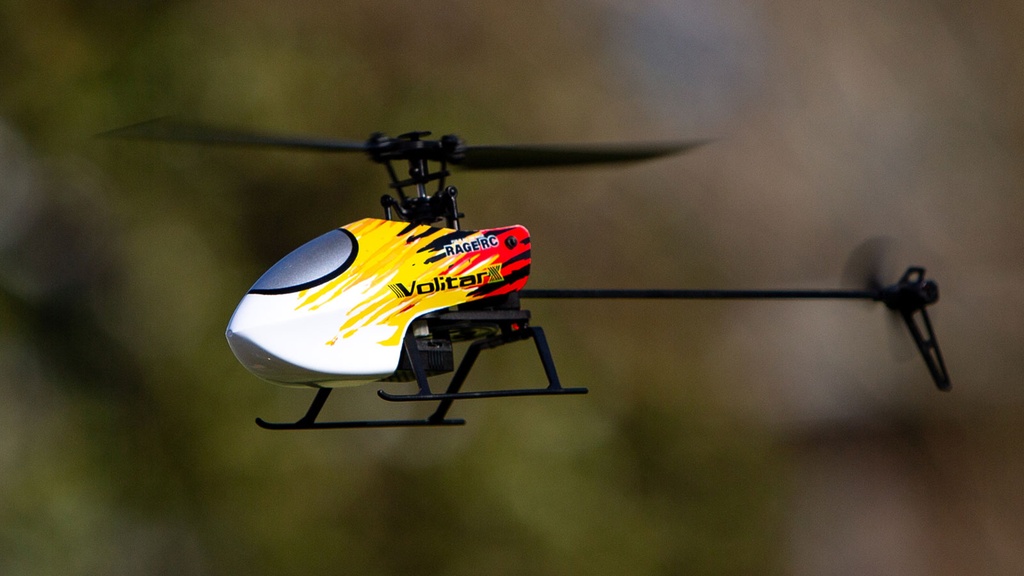 [RGR6001] Volitar X RTF Micro Heli with Red Canopy