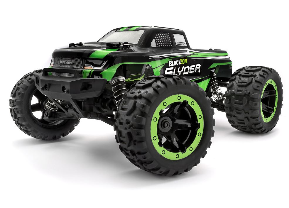 [BZN540100] Slyder 1/16th RTR 4WD Electric Monster Truck - Green