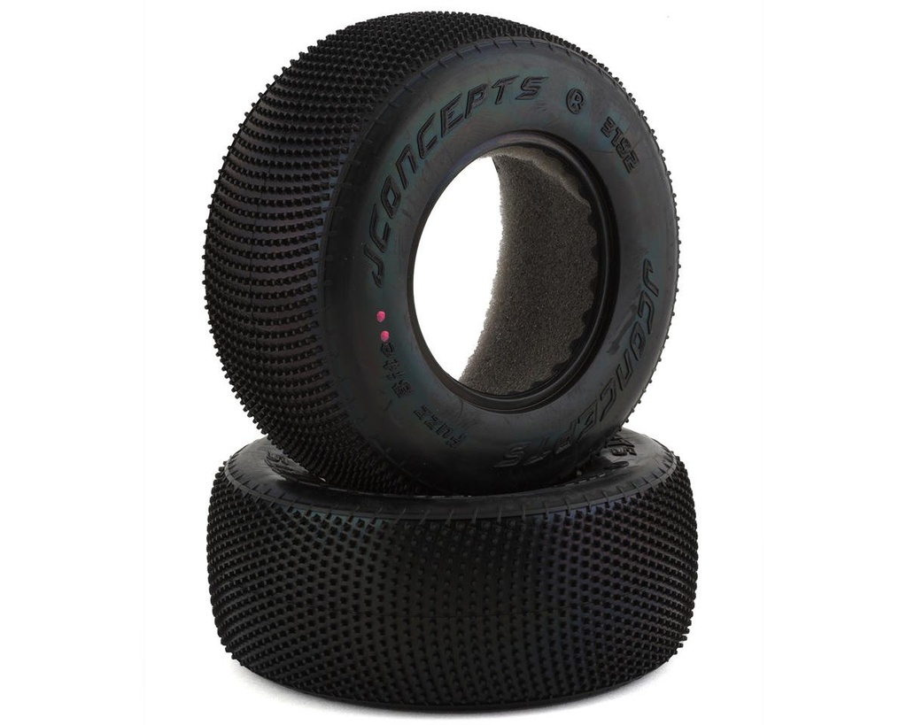 [JCO3192010] Fuzz Bite, Pink Compound Tire, Fits SCT 3.0'' x 2.2'' Wheel