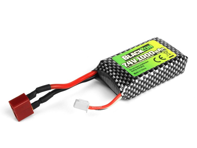 [BZN540223] Battery Pack (LiPo 7.4V, 1000mAh), w/T-Plug