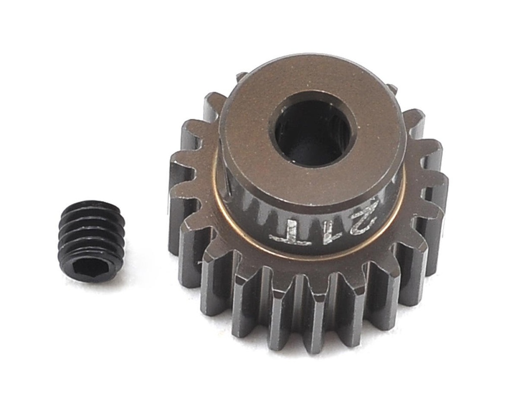 [ASC1339] FT Aluminum Pinion Gear, 21T 48P, 1/8'' shaft