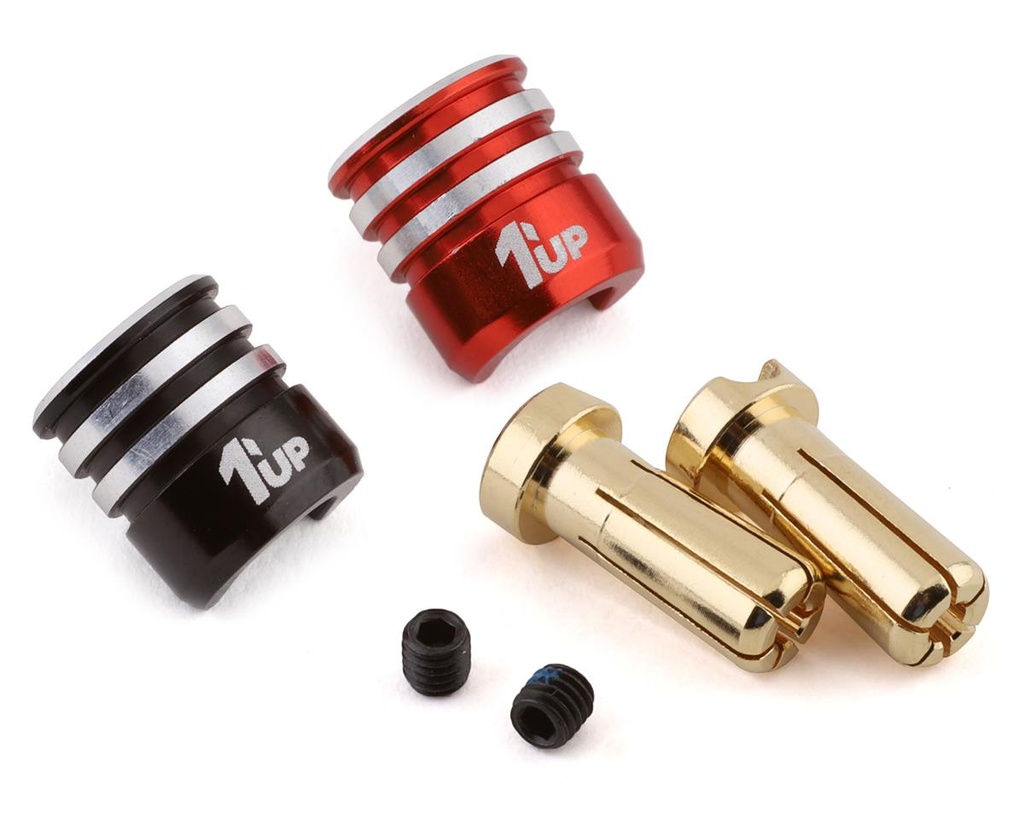 [1UP190436] Heatsink Bullet Plugs & Grips, 5mm