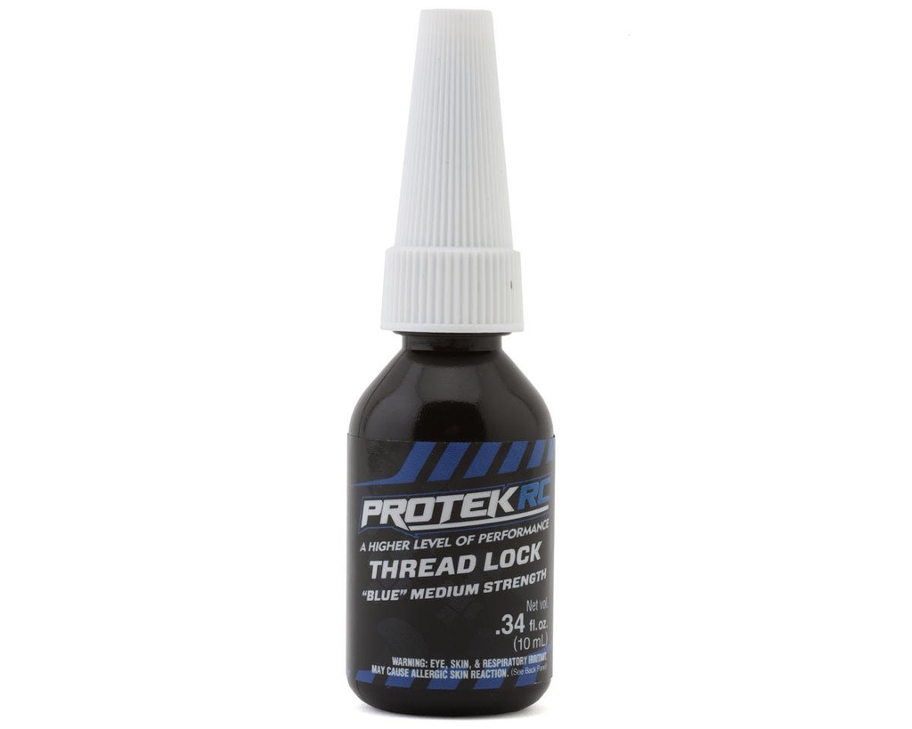 [PTK1572] ProTek RC Blue Thread Lock (Medium) (0.34oz)