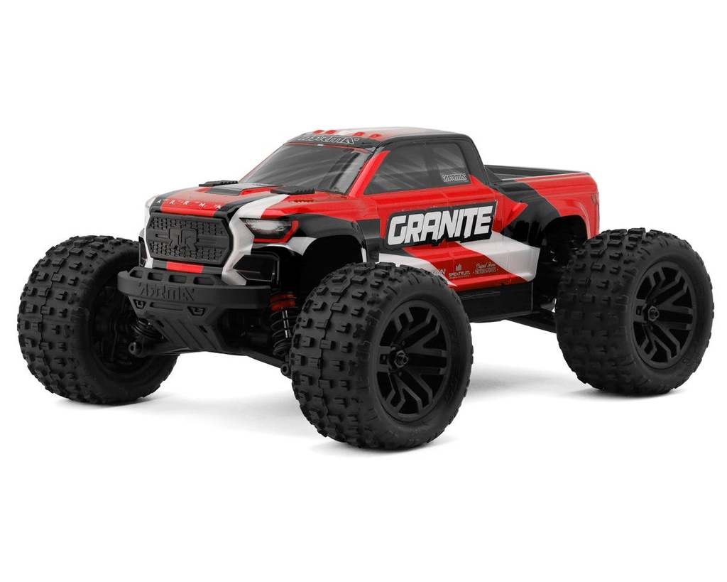 [ARA2102T2] GRANITE GROM 4x4 SMART Small Scale MT Red
