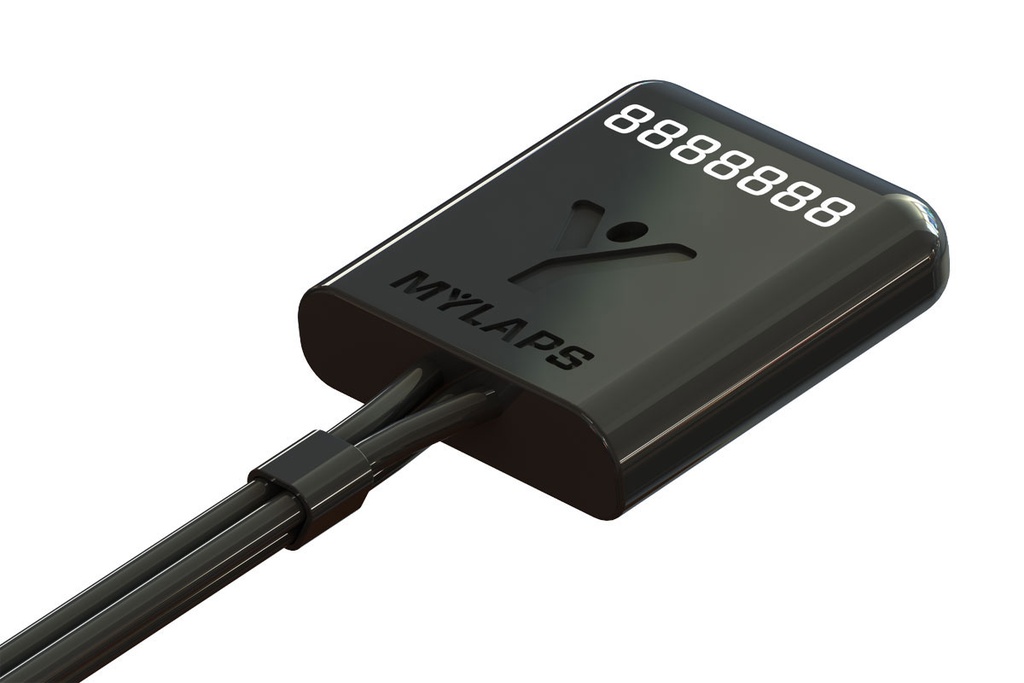 [AIT10R147] MYLAPS RC4 Pro Direct Powered Personal Transponder (Black)