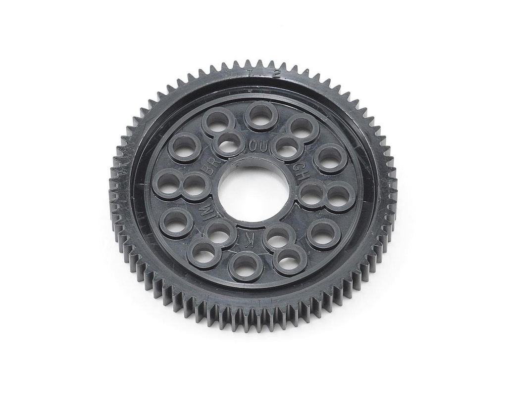 72 Tooth Spur Gear 48 Pitch