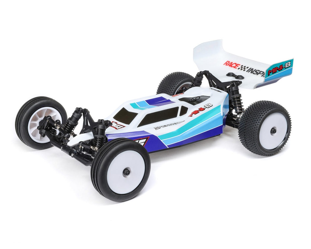 [LOS01024T2] 1/16 Mini-B 2WD Buggy Brushless RTR, Blue