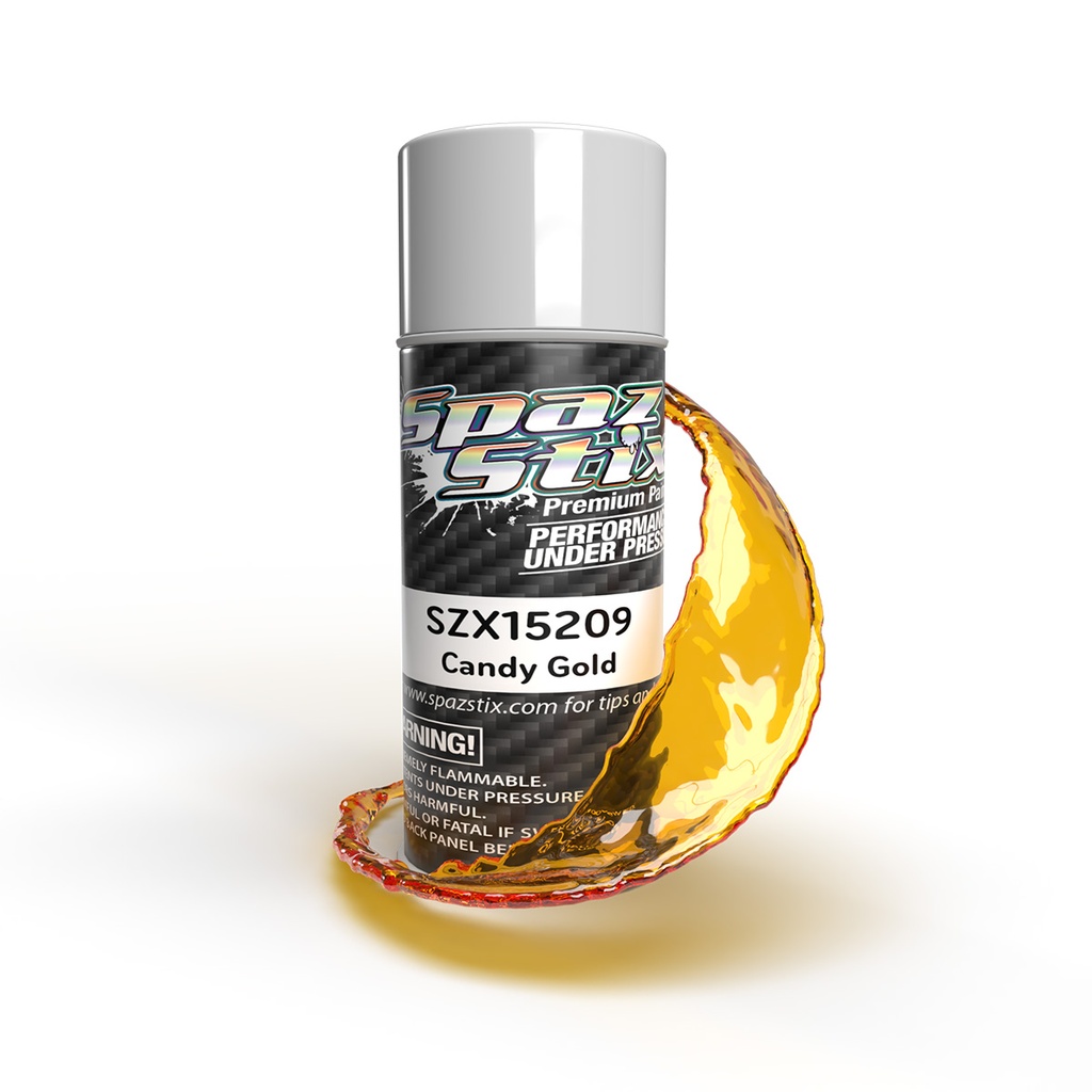[SZX15209] CANDY GOLD AEROSOL PAINT 3.5OZ