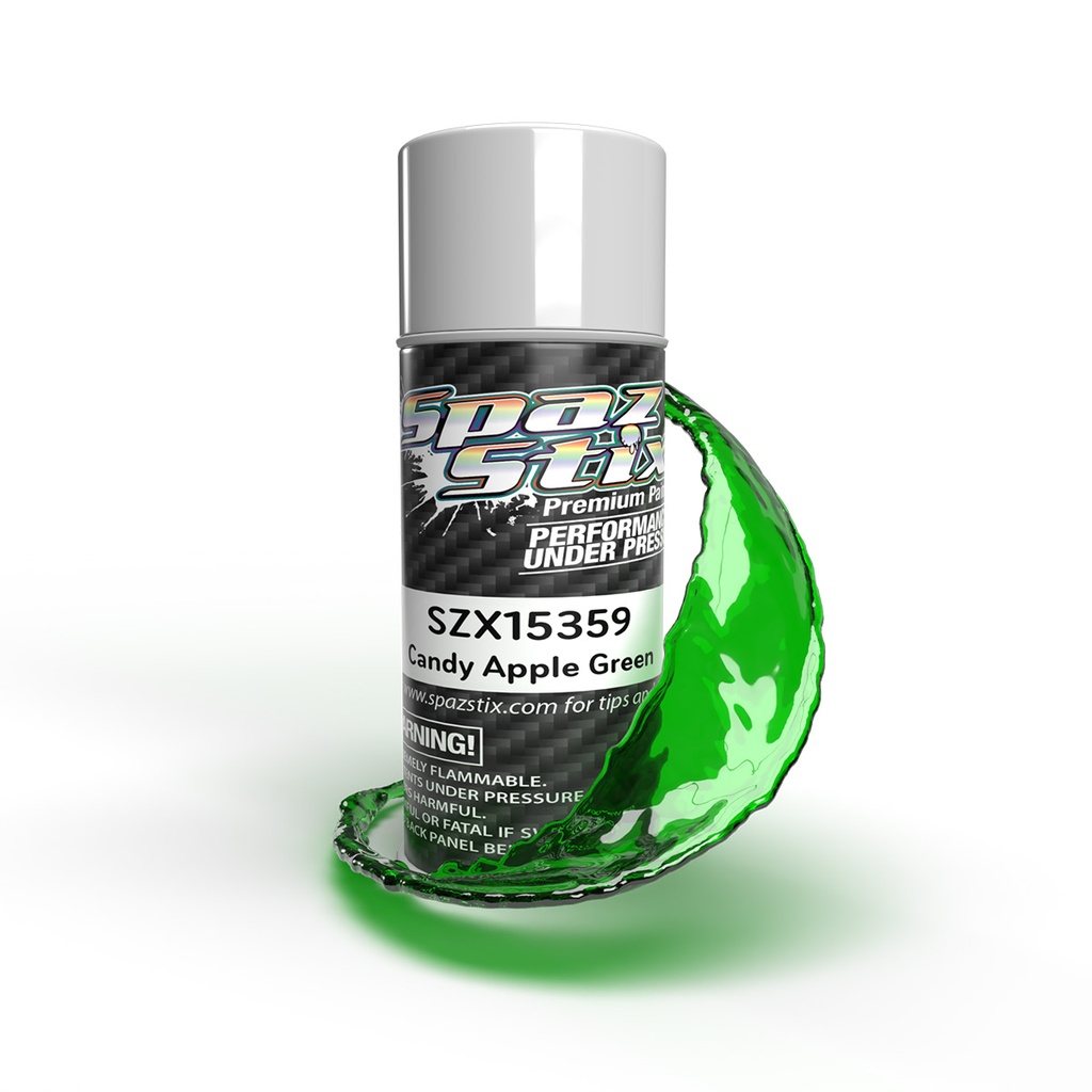 [SZX15359] CANDY APPLE GREEN AEROSOL PAINT 3.5OZ