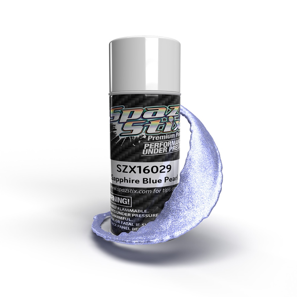 [SZX16029] SAPPHIRE BLUE PEARL AEROSOL PAINT