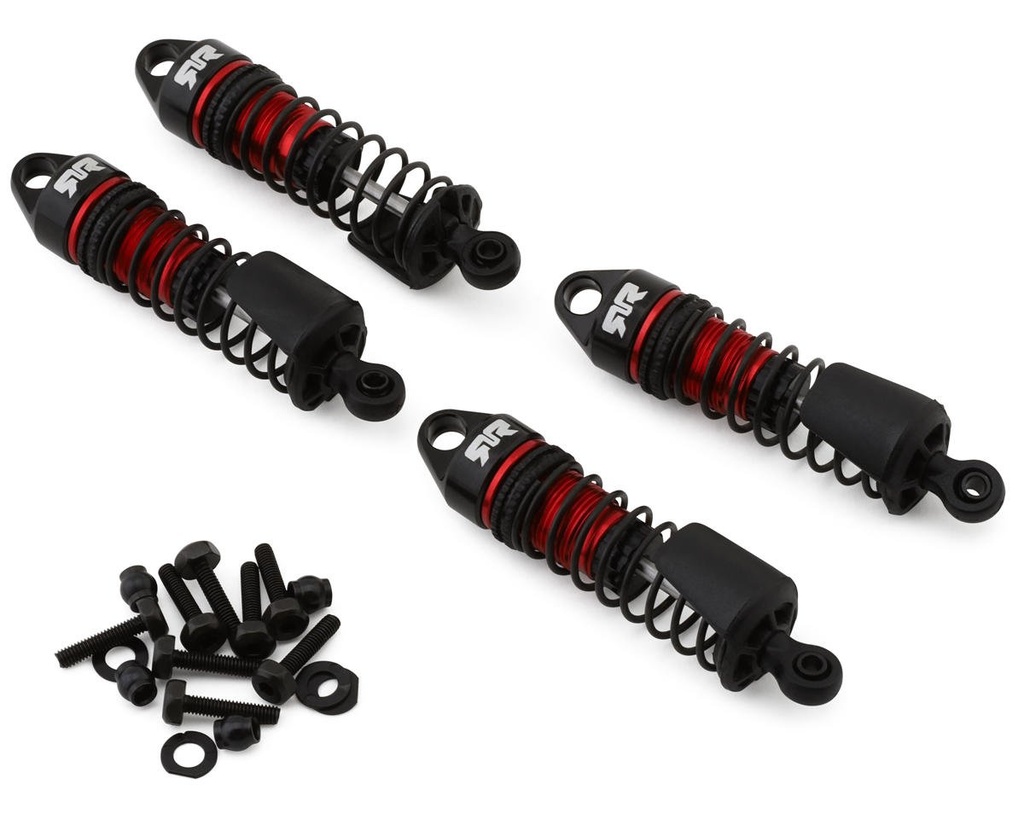 Aluminum Shock Set, 58mm Length, 300cSt Oil (4pcs) - GROM