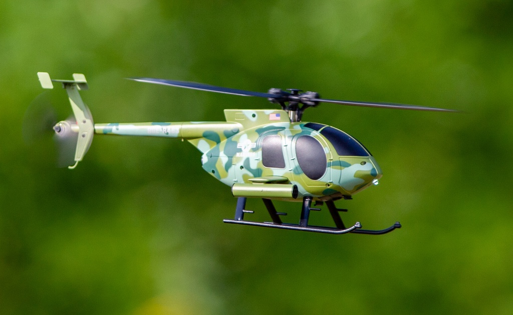 [RGR6101] Hero-Copter Military, 4-Blade RTF Heli; Marines