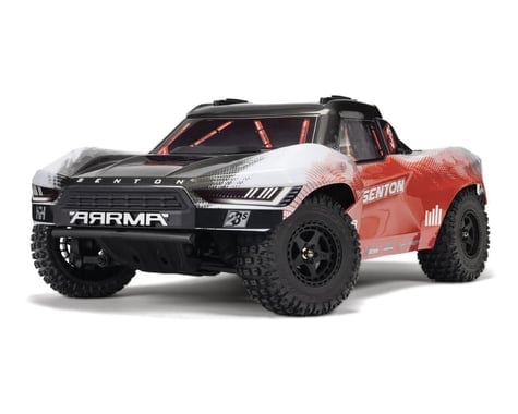 [ARA4303V4T2] 1/10 SENTON 4X4 223S BLX BRUSHLESS SHORT COURSE TRUCK RTR WITH DSC, RED