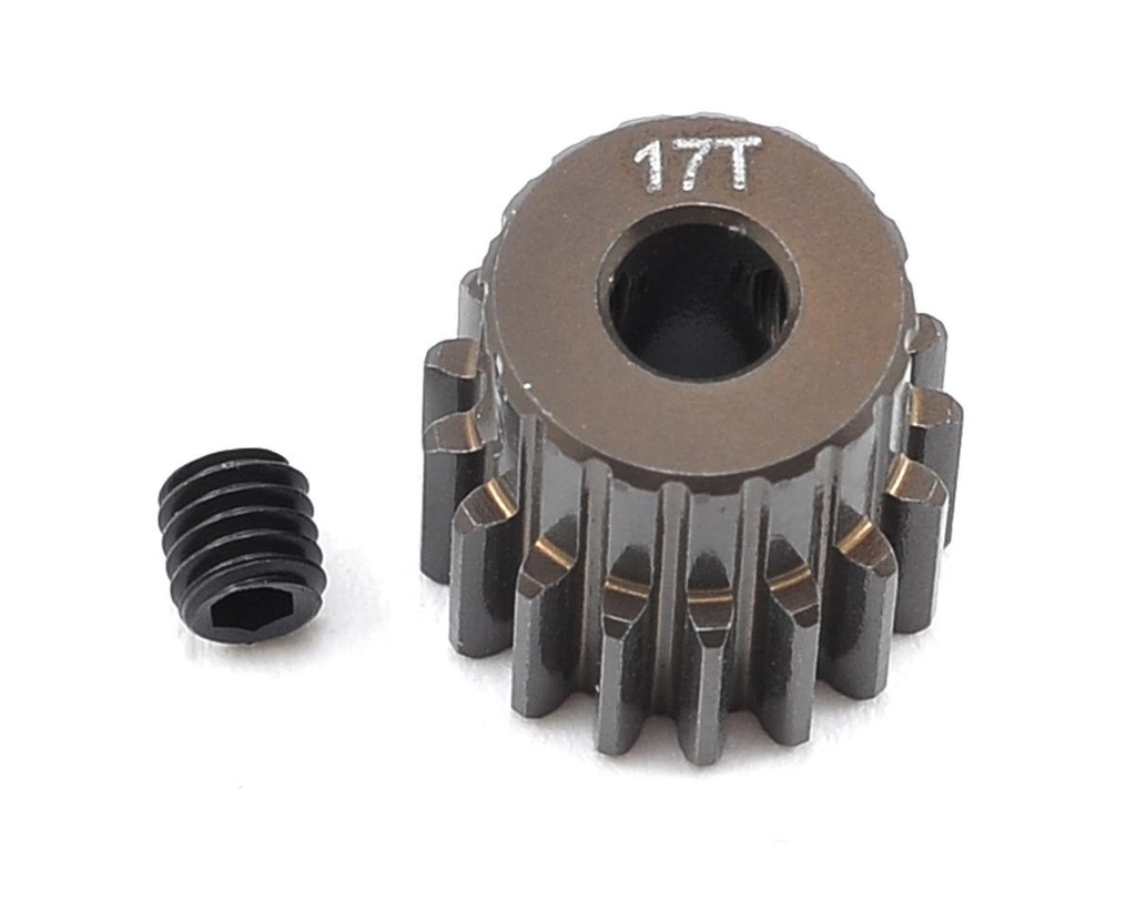 Team Associated Factory Team Aluminum 48P Pinion Gear (3.17mm Bore) (17T)