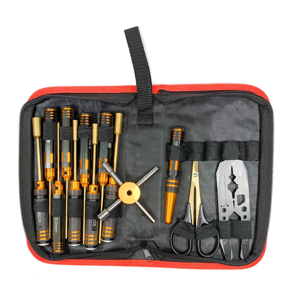 [RCE7751] Metric Tool Set w/Bag (13pcs)