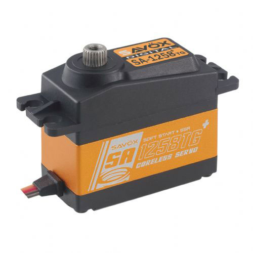 [SAVSA1258TGP] Standard Size Coreless Digital Servo .08/166 @ 6V