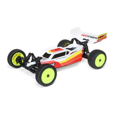 [LOS01024T1] 1/16 Mini-B 2WD Buggy Brushless RTR, Red
