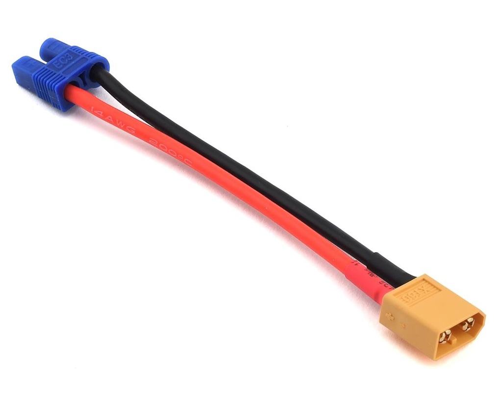 [DYNC0141] ADAPTER: XT60 DEVICE/EC3 BATTERY