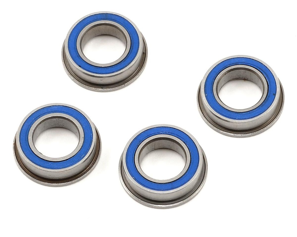 ProTek RC 8x14x4mm Rubber Sealed Flanged ''Speed'' Bearing (4)