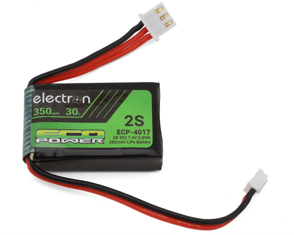 [ECP4017] EcoPower ''Electron'' 2S 30C LiPo Battery w/PH2.0 Connector