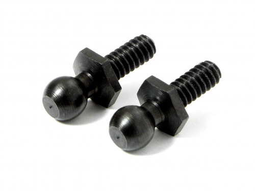 [HPIZ136] Ball End 4-40 Black