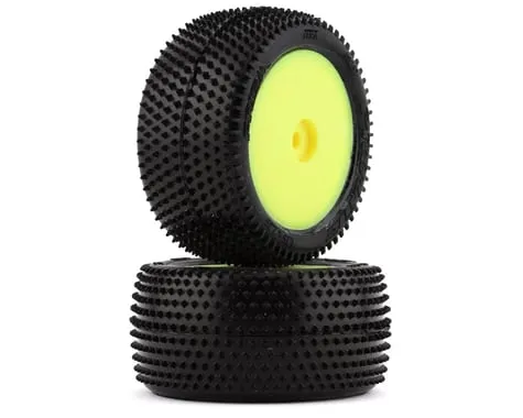 Prism Carpet Tires MTD Yellow Mini-B Rear