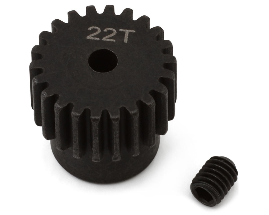Pinion Gear 22T 0.5 MOD CNC 2.3mm Bore