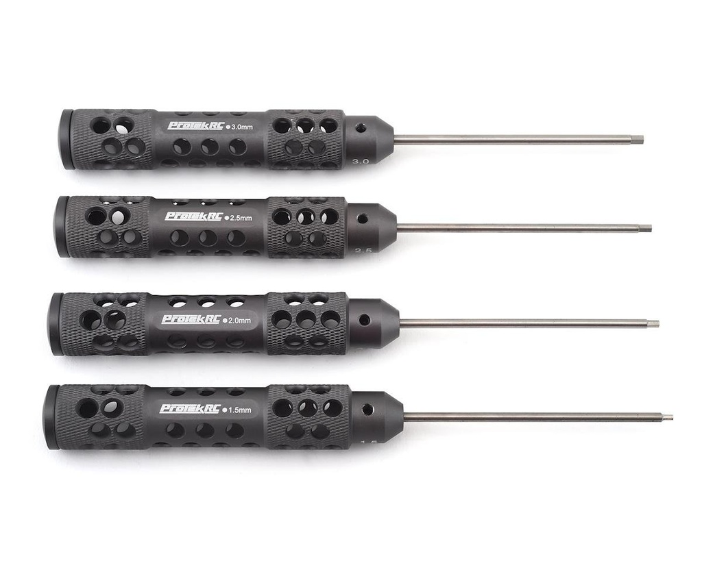 [PTK8416] ProTek RC ''TruTorque SL'' Metric Hex Driver Set (4)