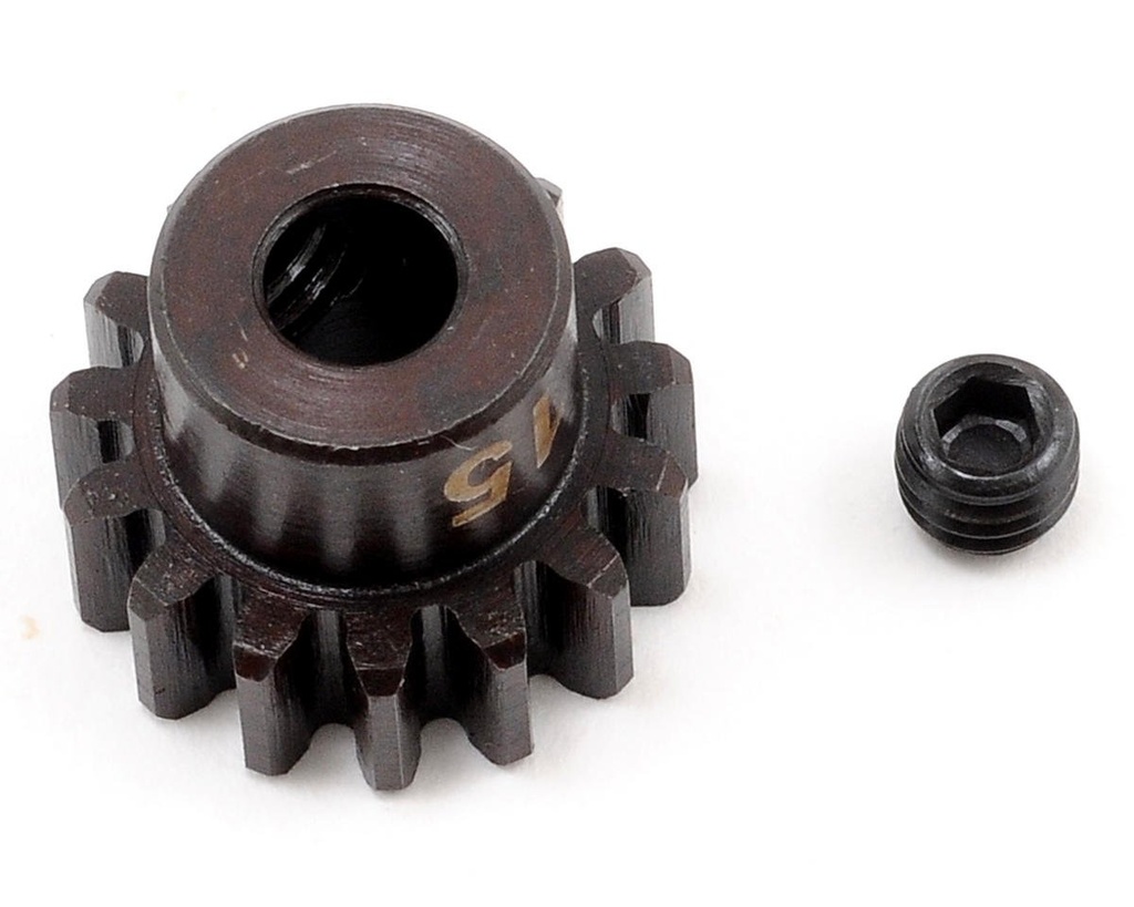 Tekno RC ''M5'' Hardened Steel Mod1 Pinion Gear w/5mm Bore (15T)