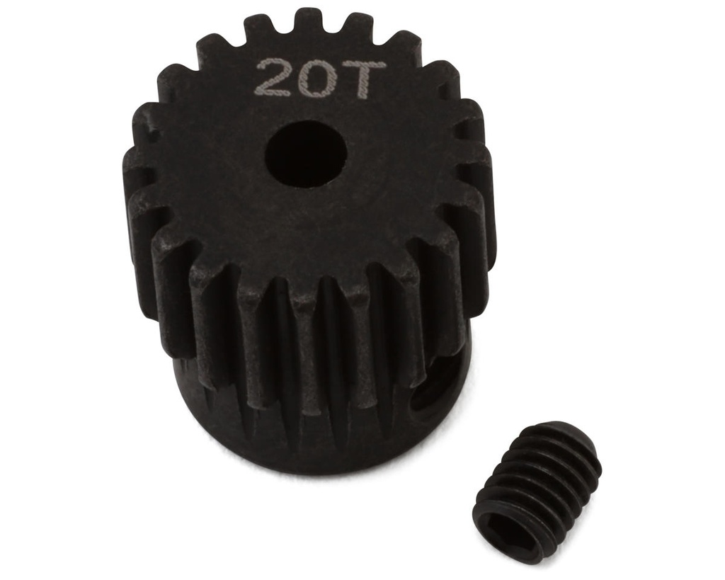 Pinion Gear 20T 0.5 MOD CNC 2.3mm Bore