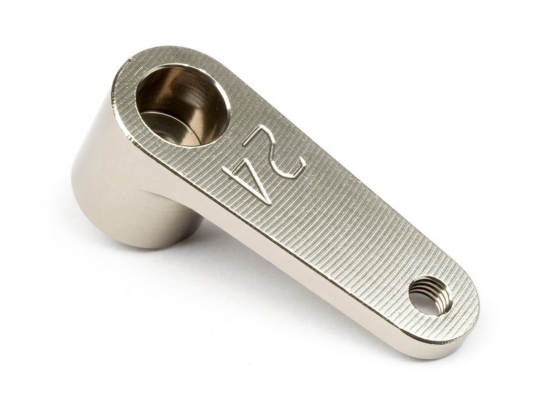 [HPI67168] Aluminum Steering Servo Horn (24 Spline)