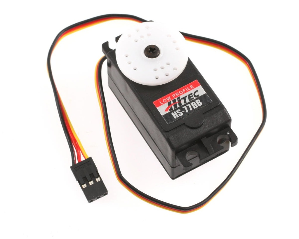 [HRC31077S] HS-77BB Low Profile Servo .34sec/114oz @ 6.0v