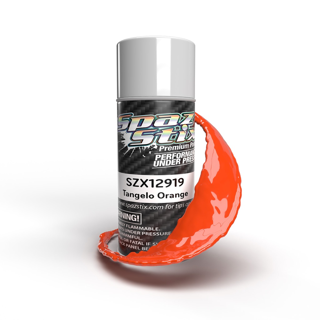 [SZX12929] Inferno Orange Aerosol Paint, 3.5oz Can