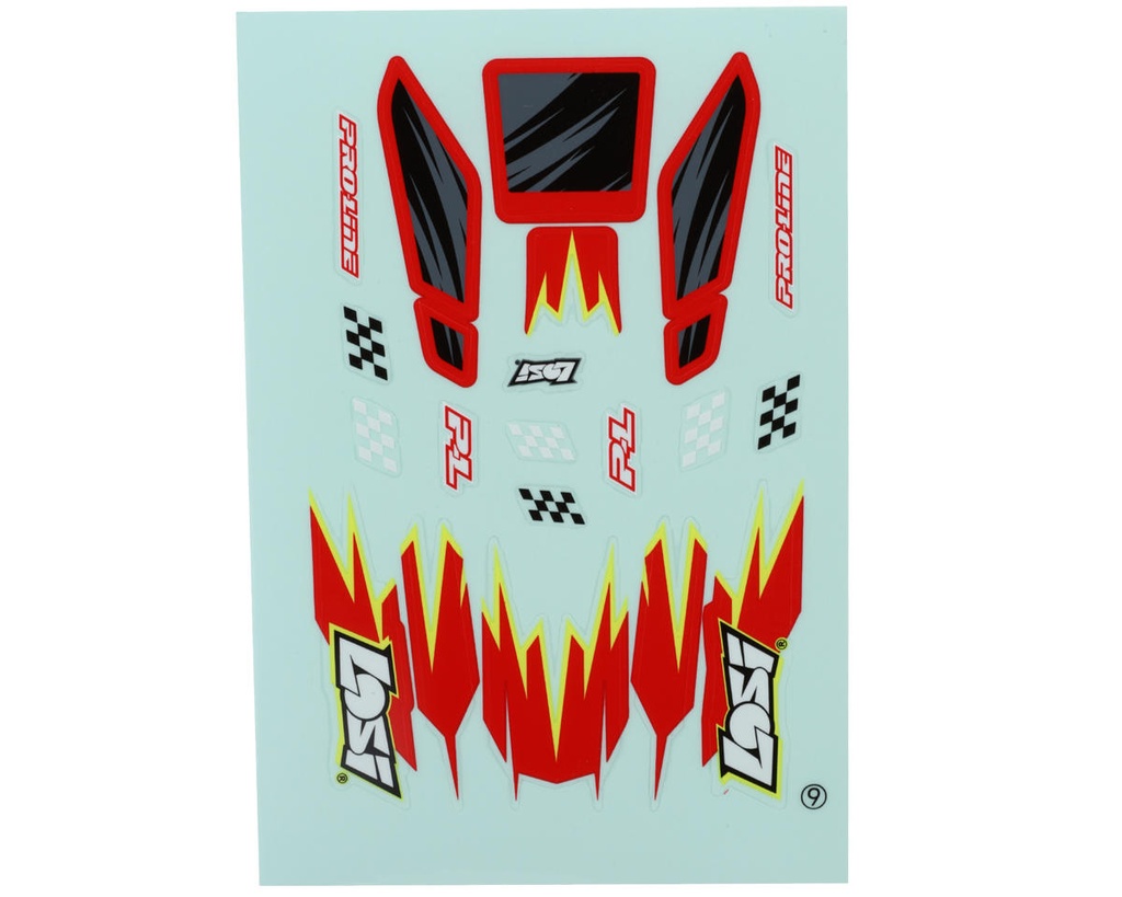 Optional Stickers: Micro-B