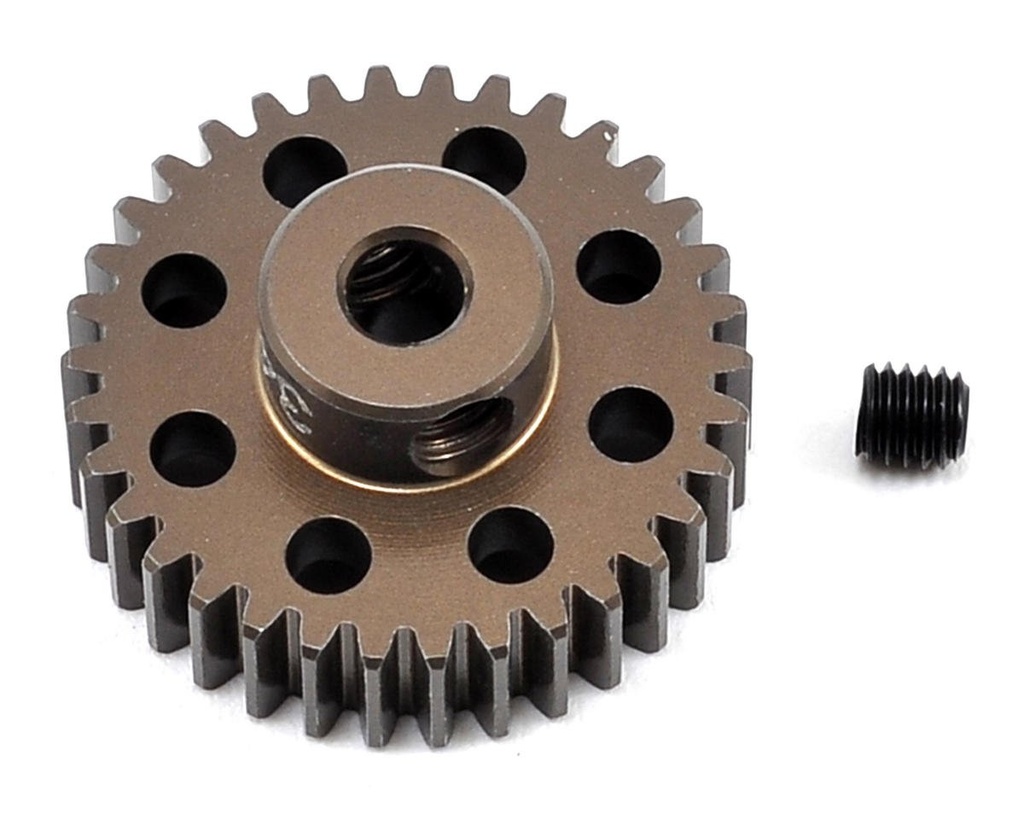 [ASC1352] FT Aluminum Pinion Gear, 34T 48P, 1/8'' shaft