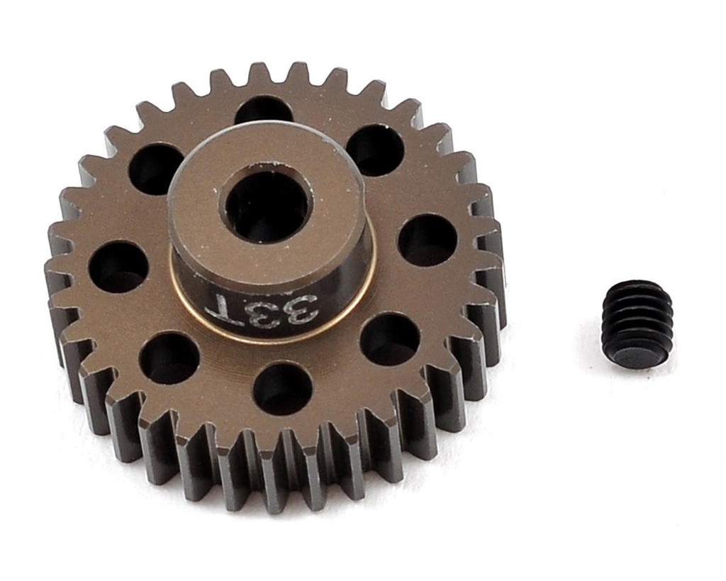[ASC1351] FT Aluminum Pinion Gear, 33T 48P, 1/8'' shaft
