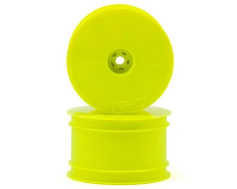 R Velocity 2.2 Hex Whl,Yel: LOS22, 12mm Hex B4.1