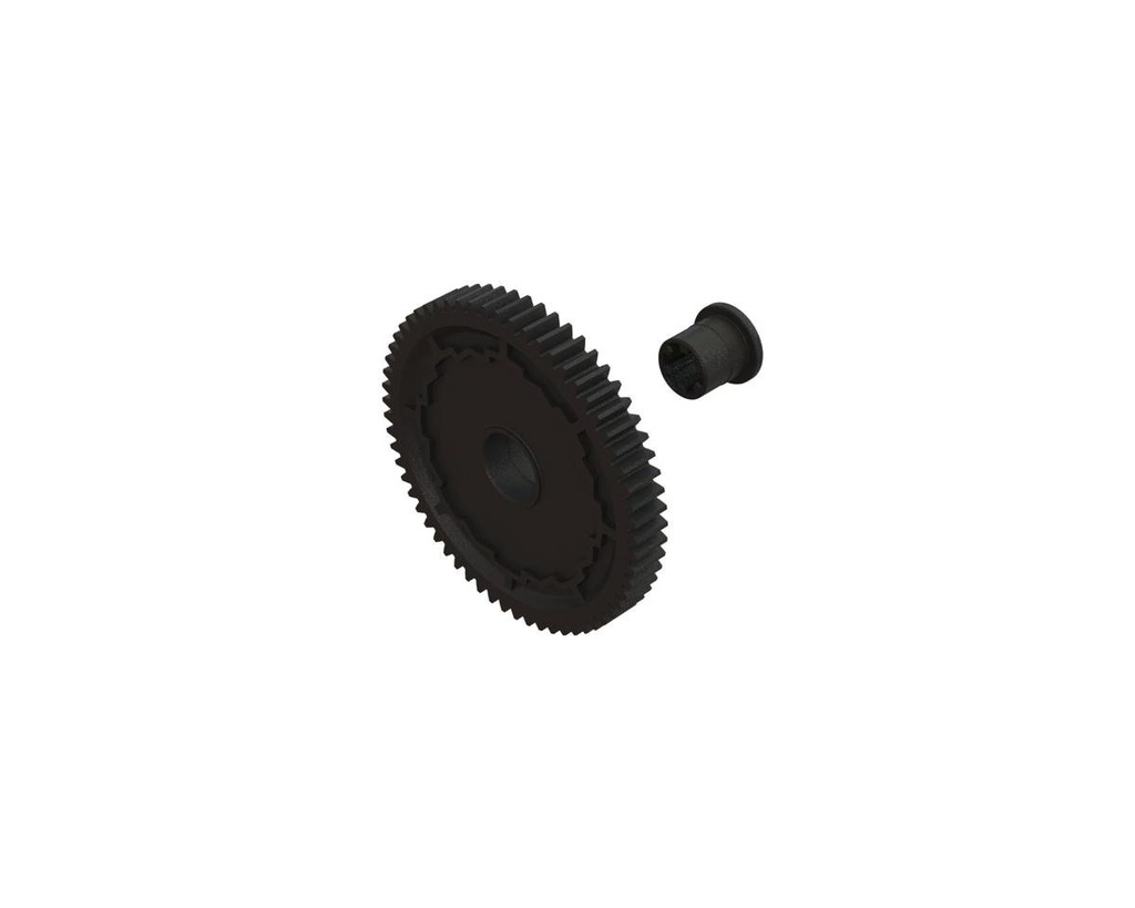 61T Spur Gear (0.8Mod)